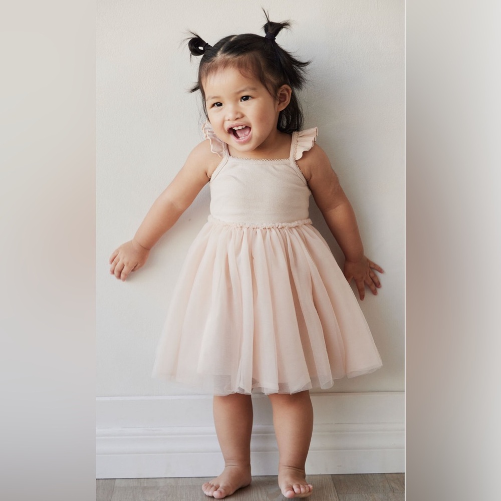 Jamie Kay Katie tutu dress petal 6-12m